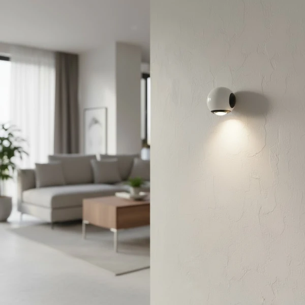 Підсвітка стіни Skarlat RUTH RWLB088 1W WH+BK 4000K білий;чорний 26804 - Фото 6