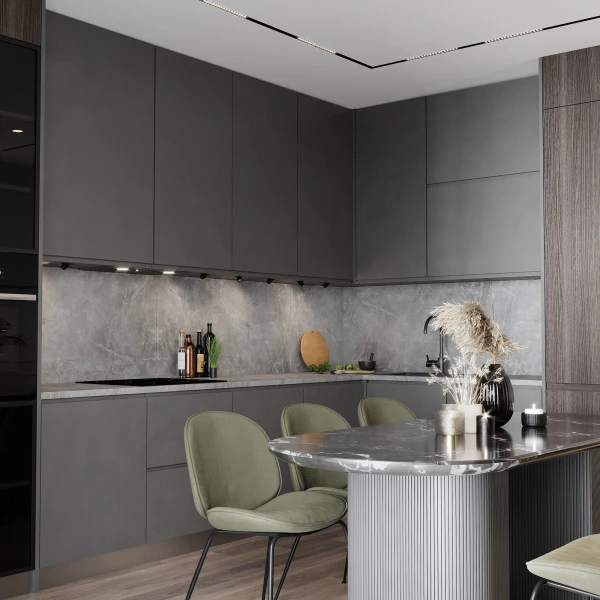 Світильник точковий врізний Skarlat CANIS RSL74162 3W BK 4000K чорний 32544 - Фото 10