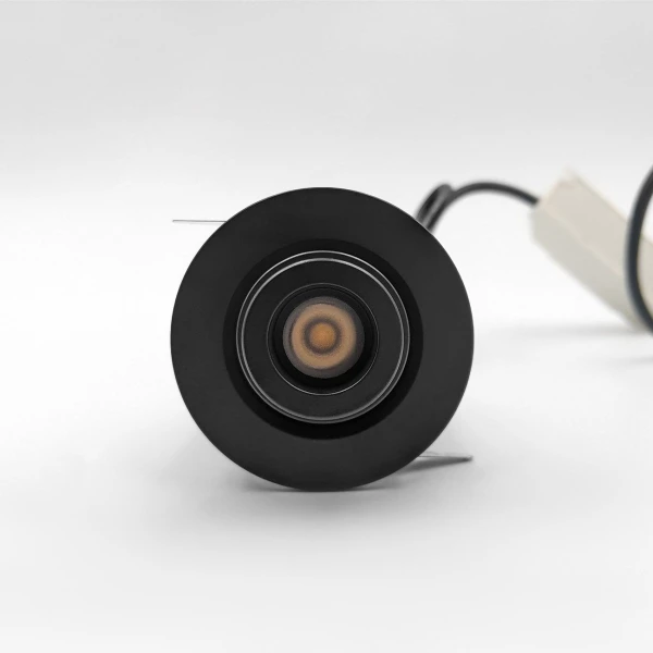 Світильник точковий врізний Skarlat CANIS RSL74162 3W BK 4000K чорний 32544 - Фото 4