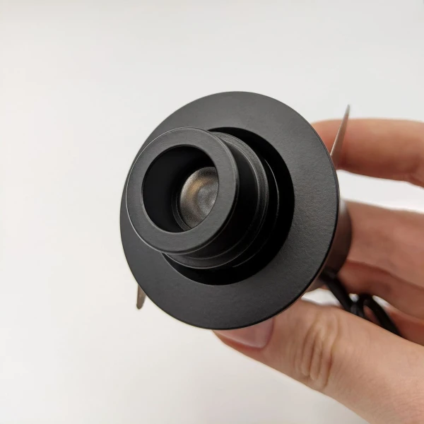 Світильник точковий врізний Skarlat CANIS RSL74162 3W BK 4000K чорний 32544 - Фото 5