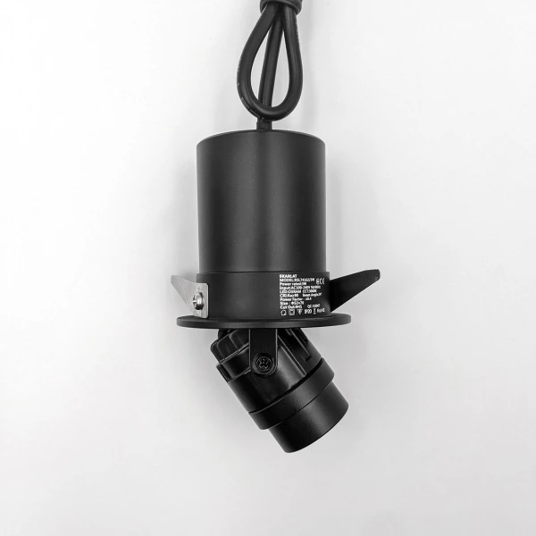 Світильник точковий врізний Skarlat CANIS RSL74162 3W BK 4000K чорний 32544 - Фото 6