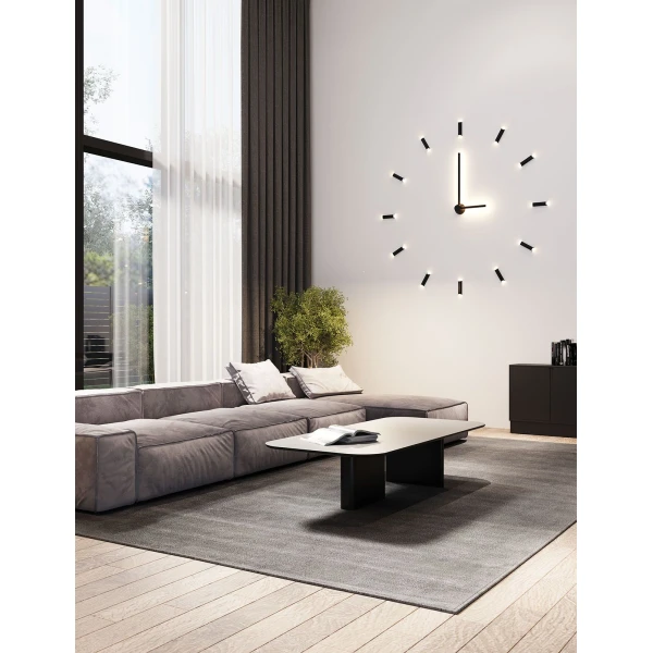 Лінійне бра Skarlat CAS RWLB149 17W BK 3000K чорний 1695447 - Фото 3