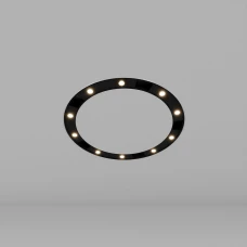 Skarlat CIRCLE RSL74107 10×3W BK 4000K чорний 26763. Точковий світильник врізний