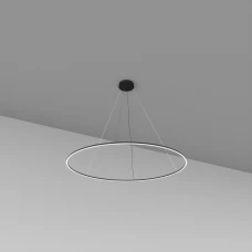 Skarlat CIRO RHL7791 48W BK 3000K чорний 1739848. Люстра світлодіодна