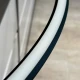 Світлодіодна люстра Skarlat CIRO RHL7791 48W BK 3000K чорний 1739848