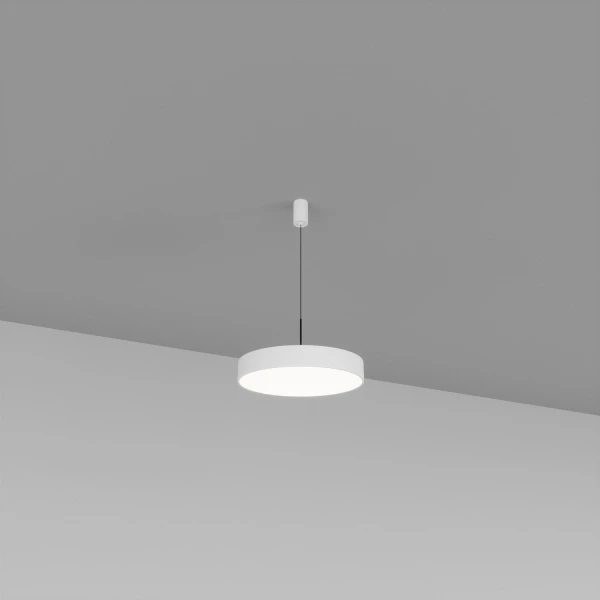 Підвісна люстра Skarlat COLO RHL73029 30W WH 4000K білий 1695433 - Фото 1