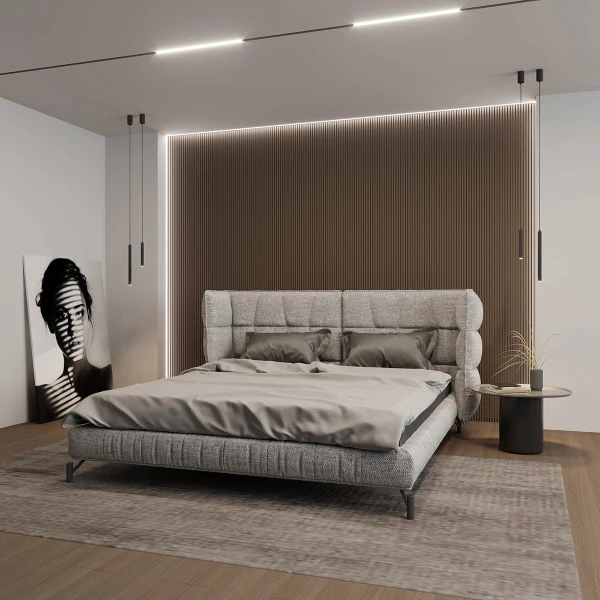 Підвісний світильник Skarlat DELICATE RHL7728 3W BK 3000K чорний 60501 - Фото 5