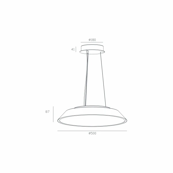 Підвісна люстра Skarlat JANE RHL7796 48W WH 3000K білий 1739837 - Фото 2