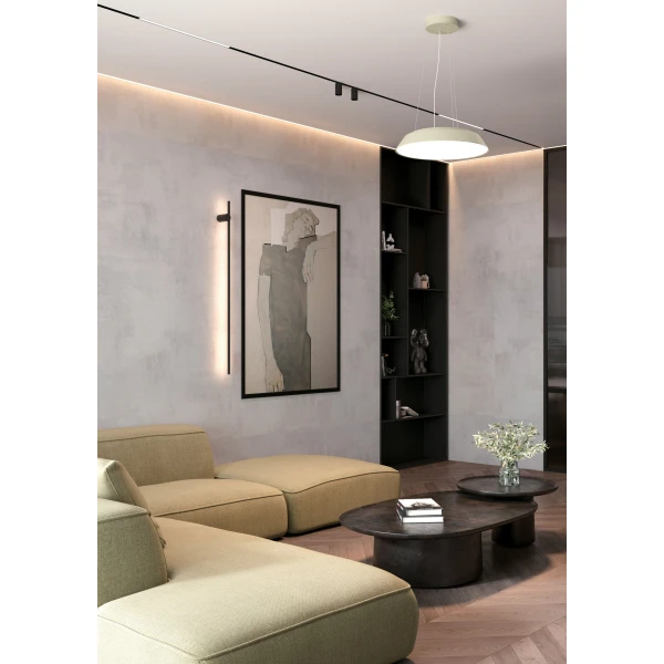 Підвісна люстра Skarlat JANE RHL7796 48W WH 3000K білий 1739837 - Фото 3