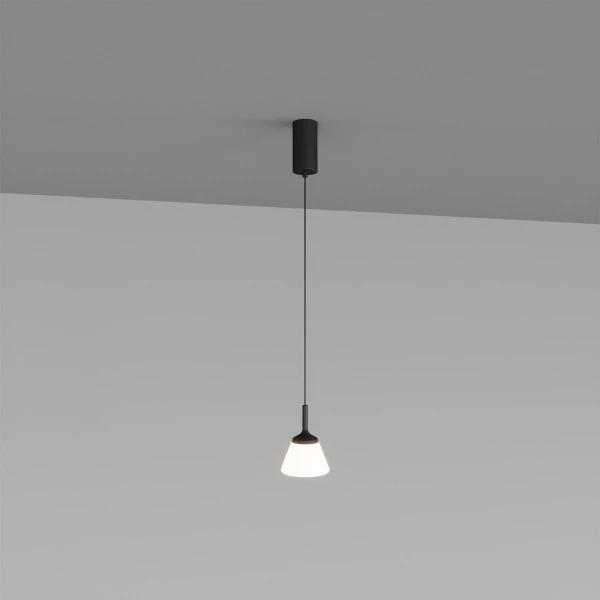 Підвісний світильник Skarlat KELLY RHL77025 6W BK 3000K чорний 1741030