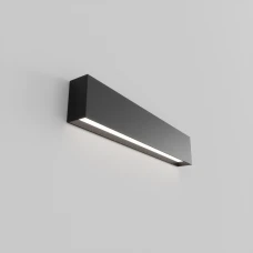 Skarlat METZ RWLB098 12W BK 3000K чорний 26801. Світильник лінійний