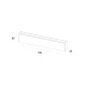 Лінійний світильник Skarlat METZ RWLB098 5W WH 3000K білий 60485