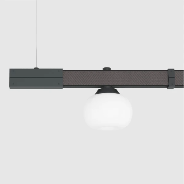 Магнітний трековий світильник Skarlat MODENA RCD-MZ05 7W BK+PBK 3000K чорний 1740902 - Фото 11