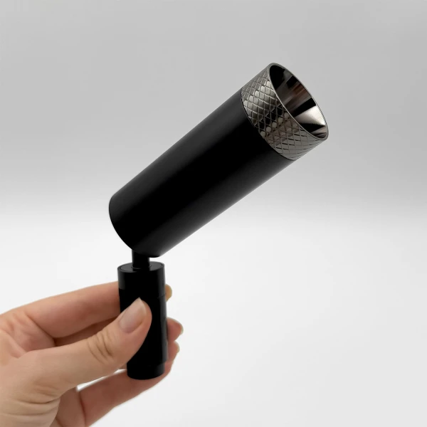 Магнітний трековий світильник Skarlat MODENA RCD-MZ05 7W BK+PBK 3000K чорний 1740902 - Фото 3