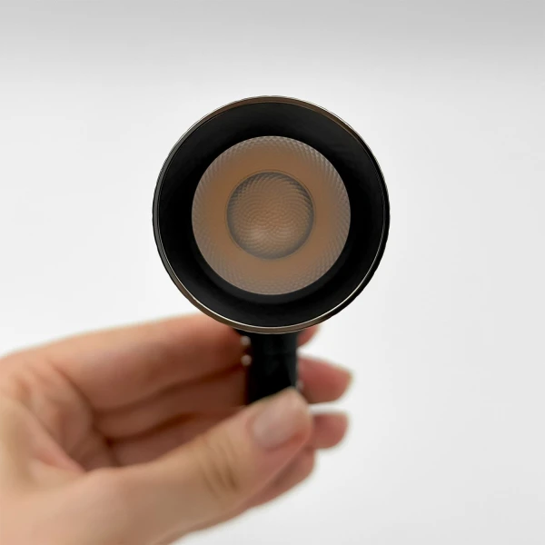 Магнітний трековий світильник Skarlat MODENA RCD-MZ05 7W BK+PBK 3000K чорний 1740902 - Фото 4