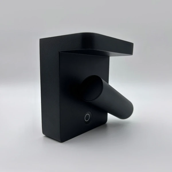 Бра спрямованого світла Skarlat OTTO RWLB138 7W BK 3000K чорний 1723023 - Фото 4