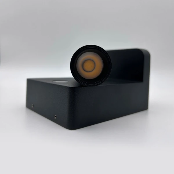 Бра спрямованого світла Skarlat OTTO RWLB138 7W BK 3000K чорний 1723023 - Фото 6