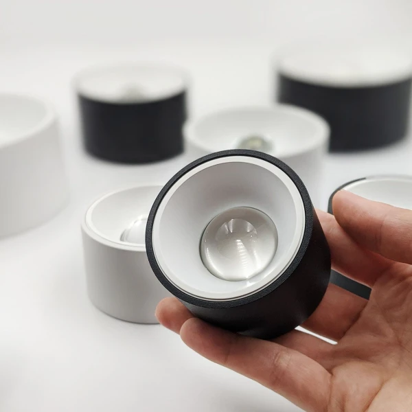 Точковий світильник Skarlat RENTON RSLC78013 30W BK+WH 4000K чорний;білий 32534 - Фото 6