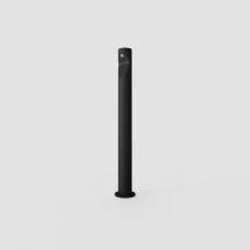 Skarlat SET ROL20244 1×3W BK 3000K чорний 1695463. Вуличний світильник