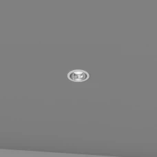 Skarlat SOFI RFL76001 12W WH+NI 3000K білий 61390. Точковий світильник врізний