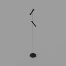 Skarlat STIG RLL8117 2×7W BK 3000K чорний 1739824. Торшер