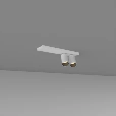 Skarlat TIRA RSLC78049-2 2×7W WH+BK 4000K білий;чорний 1741046. Світильник точковий