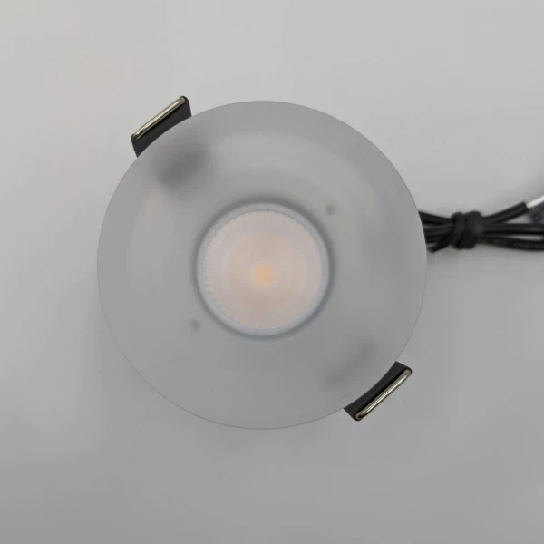 Світильник точковий врізний Skarlat VADI RSL74238 10W WH 3000K білий 61219 - Фото 4