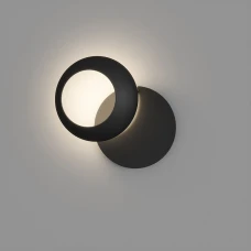 Skarlat VIVUS RWLB082 5W BK 4000K чорний 32482. Настінний світильник