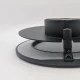 Підсвітка стіни Skarlat VIVUS RWLB082 5W BK 4000K чорний 32482