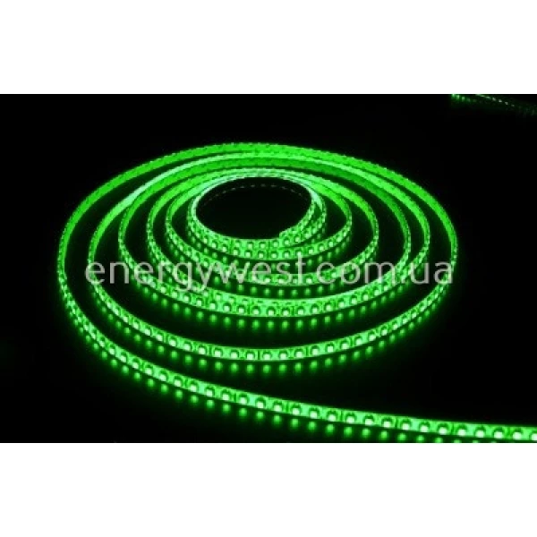 Світлодіодна стрічка SMD 3528-120, IP20, 5 Lm/led  синя, жовта, червона, зелена - Фото 3