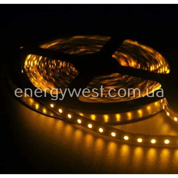 Світлодіодна стрічка SMD 3528-60, IP65, 4 Lm/led синя, жовта, червона, зелена - Фото 5