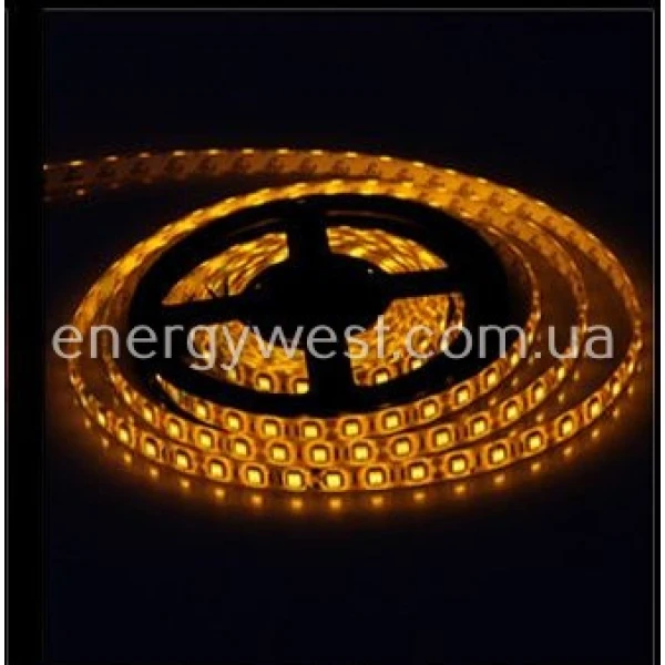 Світлодіодна стрічка SMD 5050-60, IP20, 13 Lm/led  синя, жовта, червона, зелена 1м - Фото 4