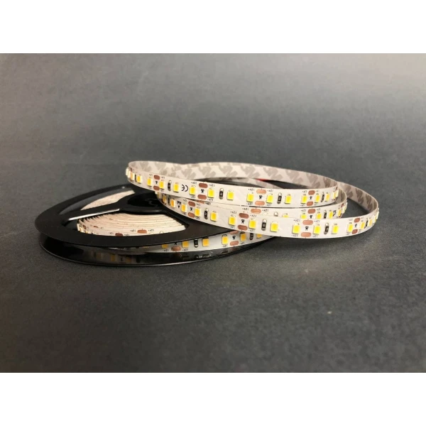 Світлодіодна стрічка 120 led/м, SMD 2835, 9,6 Вт/м, IP33, (3000K, 4000K, 6500К) Colors, 1 м - Фото 1