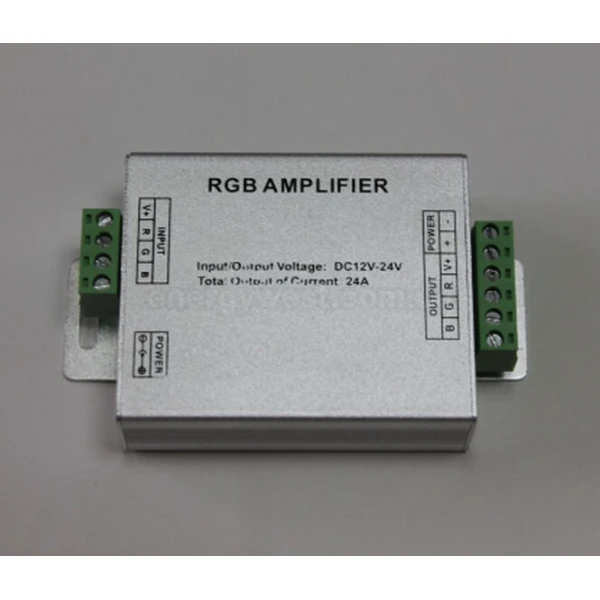 Підсилювач для RGB стрічки 30 А - Фото 1