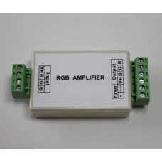 Підсилювач для RGB стрічки 12 А пластиковий