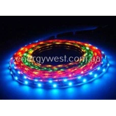 Світлодіодна стрічка SMD 5050, 60 led/м, IP65, RGB 1м