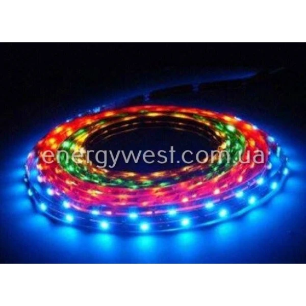 Світлодіодна стрічка SMD 5050, 60 led/м, IP20, RGB 1м