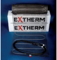 EXTHERM 180 Вт/м² (Німеччина). Тепла електрична підлога (нагрівальний мат)