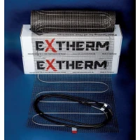 EXTHERM 180 Вт/м² (Німеччина). Тепла електрична підлога (нагрівальний мат)