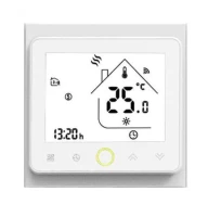 IN-THERM програмований PT 002 White терморегулятор
