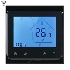 IN-THERM програмований (WiFi) PWT 002 Black терморегулятор