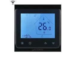 IN-THERM програмований (WiFi) PWT 002 Black терморегулятор