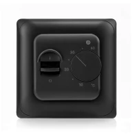 IN-THERM механічний RTC 70 (чорний матовий) терморегулятор