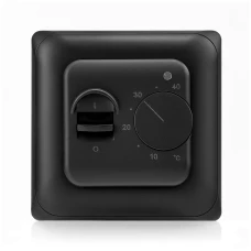 IN-THERM механічний RTC 70 (чорний матовий) терморегулятор