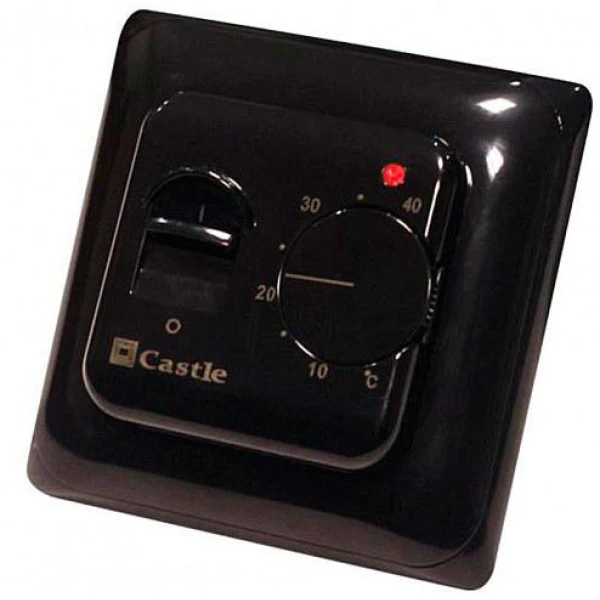 Терморегулятор механічний Castle M 5.16 black - Фото 1