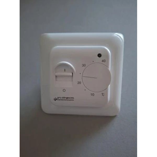 Терморегулятор механічний IN-THERM RTC 70 (білий) - Фото 2