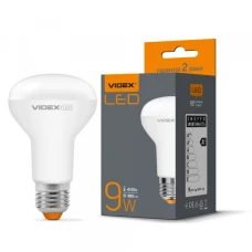Світлодіодна лампа R63 9W E27 4100K Videx