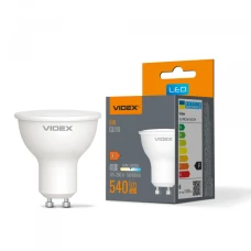 Світлодіодна лампа MR16e 6W GU10 4100K 220V Videx