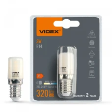 Світлодіодна лампа ST25e 3W E14 4100K 220V Videx