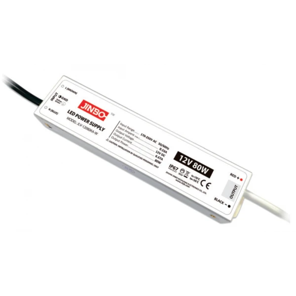 Блок живлення JINBO JLV-12080KA-W 15326 Jinbo - Фото 1